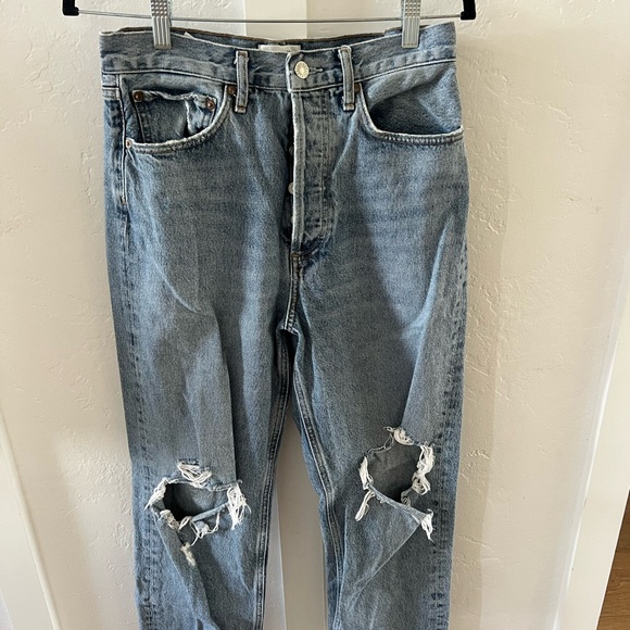 Agolde Parker cropped jeans - Picture 1 of 3